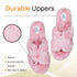 Faux Fur H Slipper - White